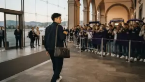 Franco Mastantuono Lands in Florence Ahead of Fiorentina Medicals