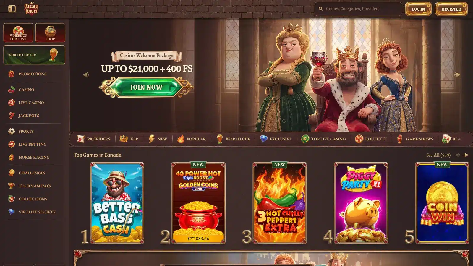 CrazyTower screenshot
