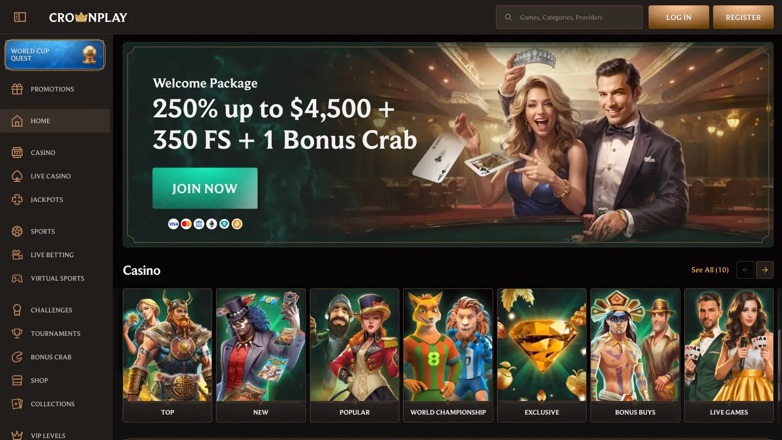 online pokies casino