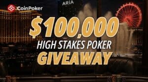 CoinPoker and PokerGO New Giveaway to Play $100,000 High Stakes Poker Game