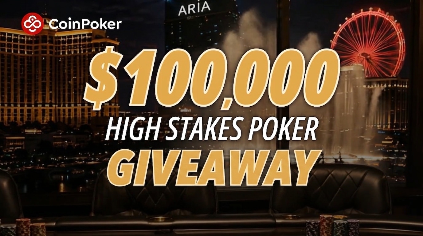 CoinPoker and PokerGO New Giveaway to Play $100,000 High Stakes Poker Game CoinPoker and PokerGO New Giveaway to Play $100,000 High Stakes Poker Game