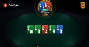 CoinPoker Cash Games Heat Up During GOPC With $1.1M Pot