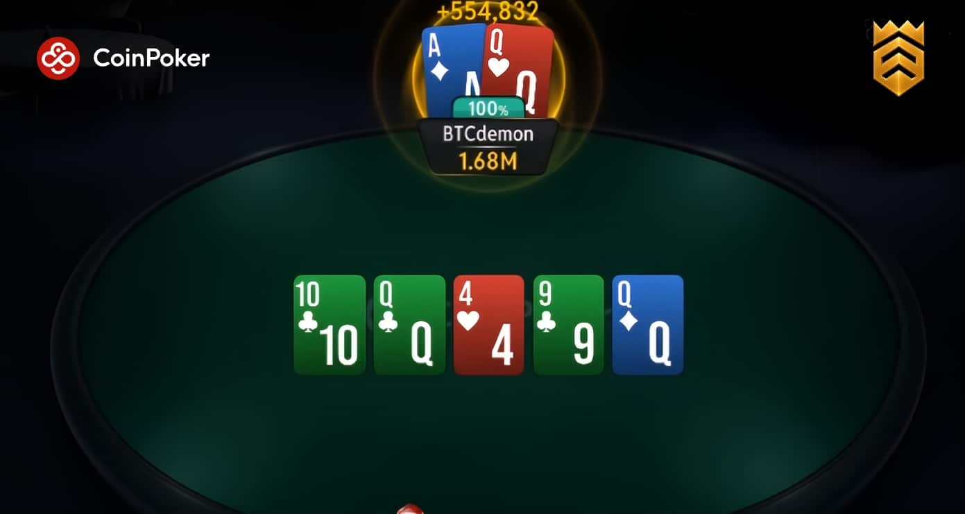 CoinPoker Cash Games Heat Up During GOPC With $1.1M Pot CoinPoker Cash Games Heat Up During GOPC With $1.1M Pot