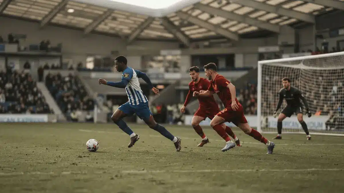 Rutter and Ayari Leave Roma Facing More Questions After Brighton Defeat Rutter and Ayari Leave Roma Facing More Questions After Brighton Defeat